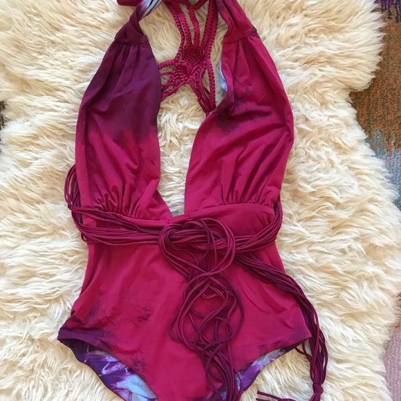 Charmosa reversible Tie Dye one-piece - Picture 3 of 6